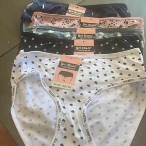 5 Pack Ladies Panties